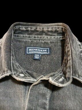 Vintage Renegade Sportswear Denim Shirt